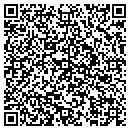 QR code with K & P Custom Cabinets contacts