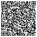 QR code with D & J Auto contacts