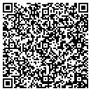 QR code with D & J Auto Mart contacts