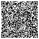QR code with P S Trees contacts