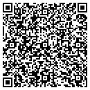 QR code with E & N Auto contacts