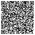 QR code with A M S Inc contacts