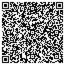 QR code with P & G Lounge contacts