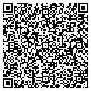 QR code with E S Machine contacts