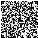 QR code with B B Woodworks contacts