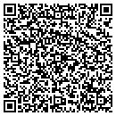 QR code with F & C Tree Service contacts