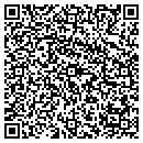 QR code with G & F Tree Service contacts