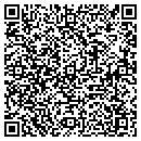 QR code with He Products contacts