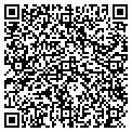 QR code with H & H Motor Sales contacts