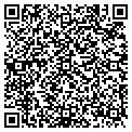 QR code with W E Design contacts