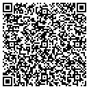 QR code with S & R Forwarding Inc contacts