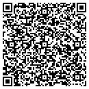 QR code with B & R Landscaping contacts