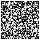 QR code with C F Tree Service contacts