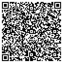 QR code with M & J Auto Sales contacts