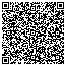 QR code with M & M Auto Group contacts