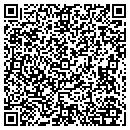 QR code with H & H Maid Pros contacts