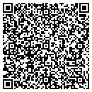 QR code with 3 Big C's L L C contacts