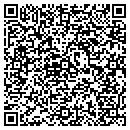 QR code with G T Tree Service contacts