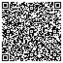 QR code with R & B Cleaning Service contacts