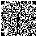 QR code with J & G's Tree Service contacts