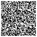 QR code with J H M Tree Service contacts