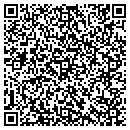 QR code with J Nelson Tree Service contacts