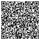 QR code with R B Motors contacts