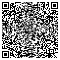 QR code with M & M Cabinets contacts