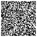 QR code with P A's Tree Service contacts