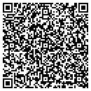 QR code with M S Construction contacts