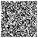 QR code with B & T Janitorial contacts