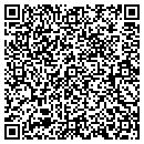 QR code with G H Service contacts
