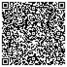 QR code with K & M Cleaning Service contacts