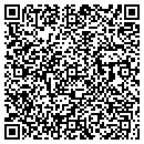 QR code with R&A Cabinets contacts