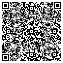 QR code with C James Nutter contacts