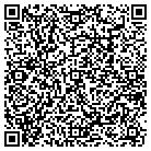 QR code with B & D Cleaning Service contacts