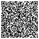 QR code with B R Lynch Tree Service contacts