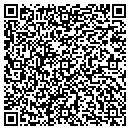 QR code with C & W Cleaning Service contacts