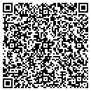 QR code with G & H Tree Services contacts