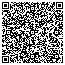 QR code with G & R Tree Care contacts