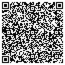 QR code with K & C Tree Service contacts