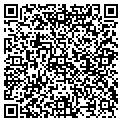 QR code with B & W Friendly Auto contacts