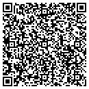 QR code with M&M Janitorial Service contacts