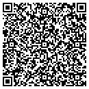 QR code with K & B Consulting Inc contacts