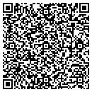 QR code with B&M Forwarding contacts