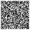 QR code with D & E Enterprise contacts