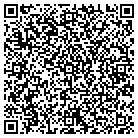 QR code with T & R Specialty Service contacts