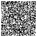QR code with H & G Systems contacts