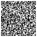 QR code with B & B Stump Grinding contacts