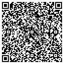 QR code with H&N Auto Sales contacts
